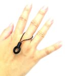 طناب کوچک گرد مشکی - Image 5