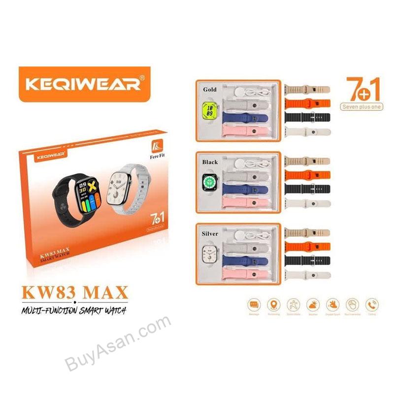 b5ec817cd906436d9aaa75bd7e1eb01c ساعت هوشمند SMART WATCH KW83 MAX - Image 1